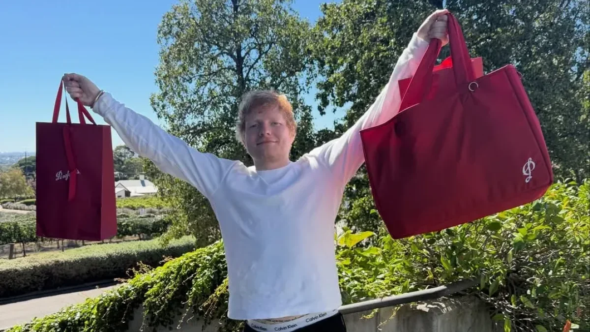 Ed Sheeran visitará por primera vez a Ecuador este 23 de mayo, como parte de su gira Loop Tour 2026