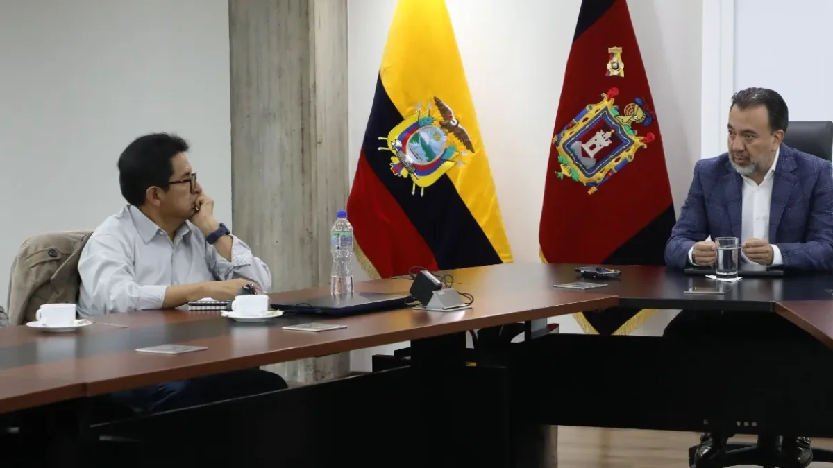 El alcalde, Pabel Muñoz, mantuvo una primera reunión con los transportistas el 13 de mayo de 2026.