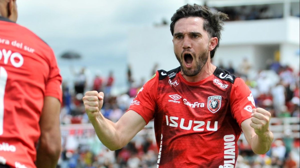 Emiliano Griffa hizo uno de los goles de Leones del Norte.