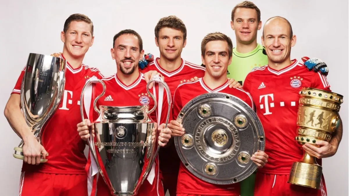 Jugadores del Bayern Múnich finalistas de la Copa del Mundo con sus respectivas selecciones