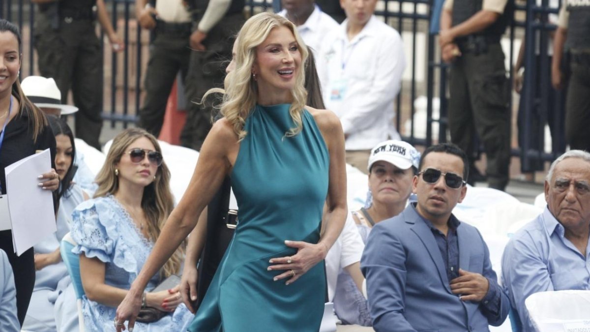 Soledad Diab defendió a Aquiles Álvarez en sesión del Concejo de Guayaquil.