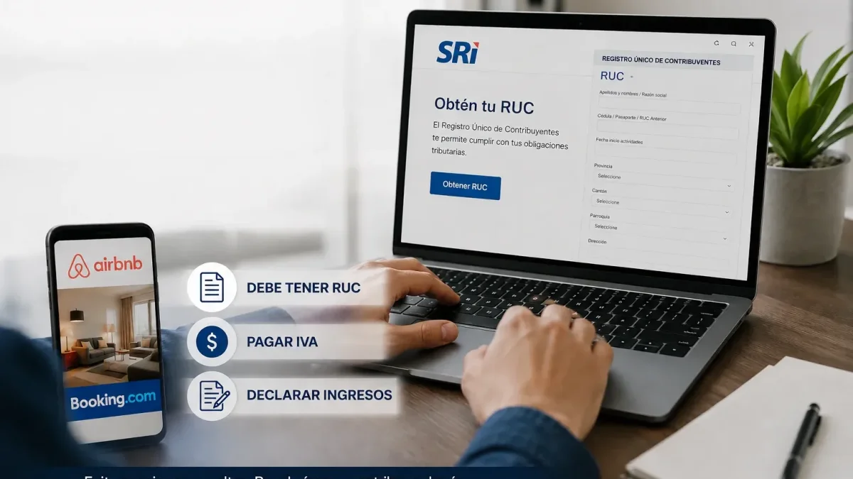 El SRI establece nuevos requisitos para la generación y recuperación de la clave de acceso a sus servicios en línea.