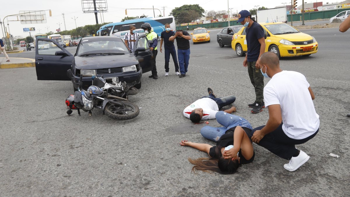 En Ecuador, apenas el 1% de víctimas de siniestros de tránsito acude al psicólogo.