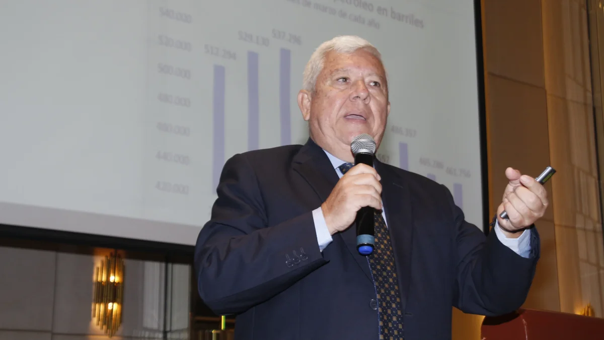 El exministro de Finanzas, Fausto Ortíz, analizó la economía del país después del informe de Daniel Noboa.