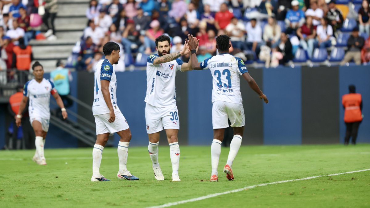 Liga de Quito venció 3-2 a Always Ready en la última fecha de la fase de grupos de la Copa Libertadores 2026.
