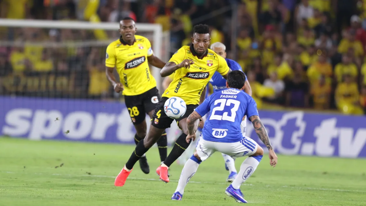Barcelona SC cayó 1-0 ante Cruzeiro en el partido disputado en Guayaquil el pasado 7 de abril.