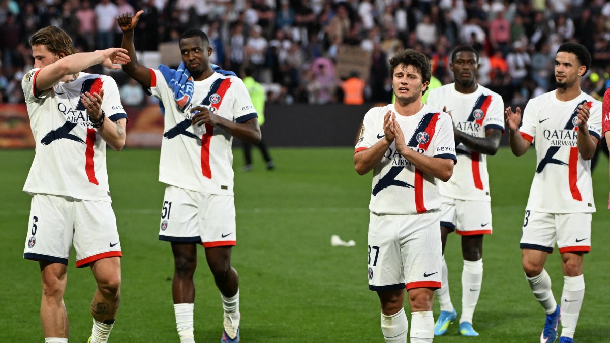 PSG defenderá el título de campeón de Champions League.