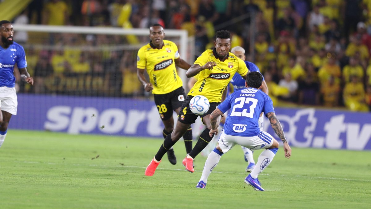 Cruzeiro vs Barcelona SC EN VIVO: No te pierdas los detalles del juego por la Copa Libertadores 2026
