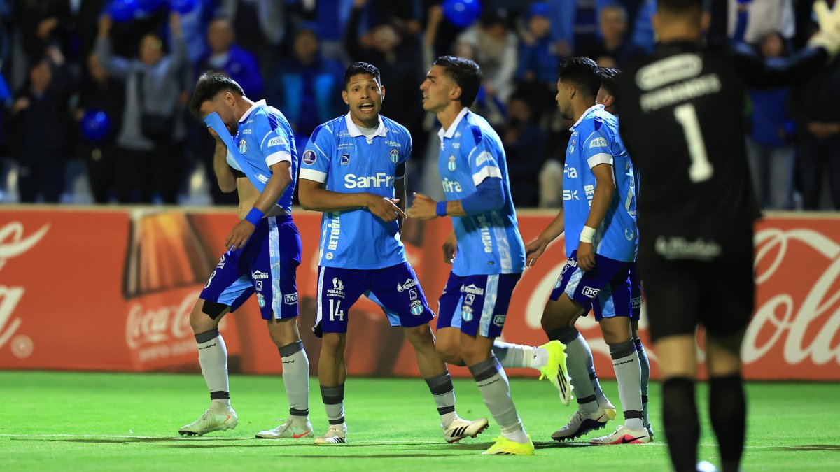 Macará lidera el Grupo A de la Copa Sudamericana 2026.