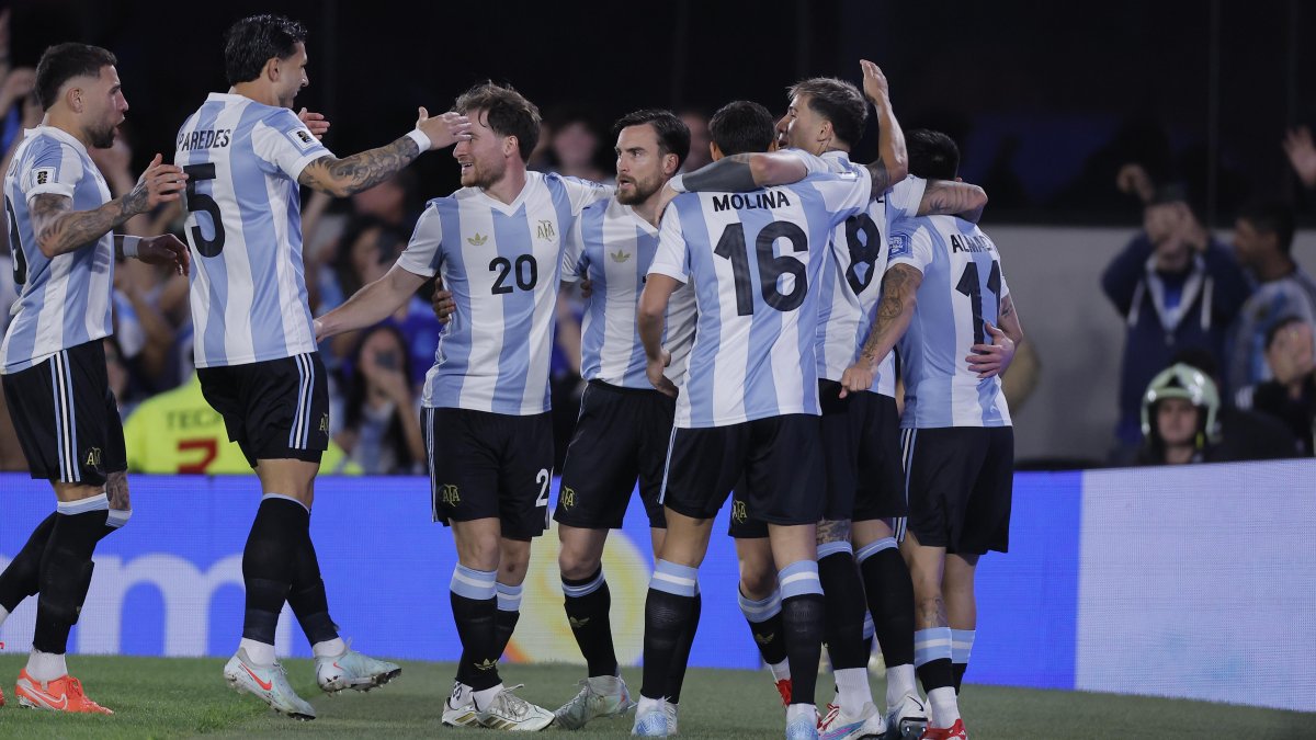Argentina defenderá el título de campeón en el Mundial 2026.