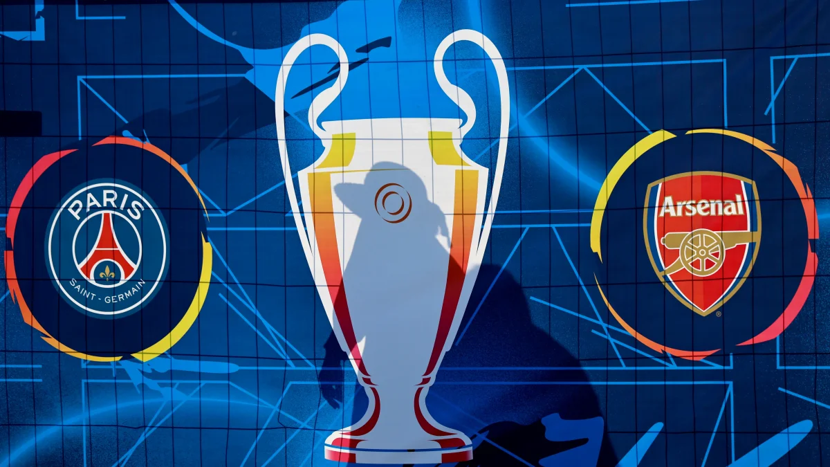 PSG y Arsenal definirán al campeón de Champions League 2025-26.