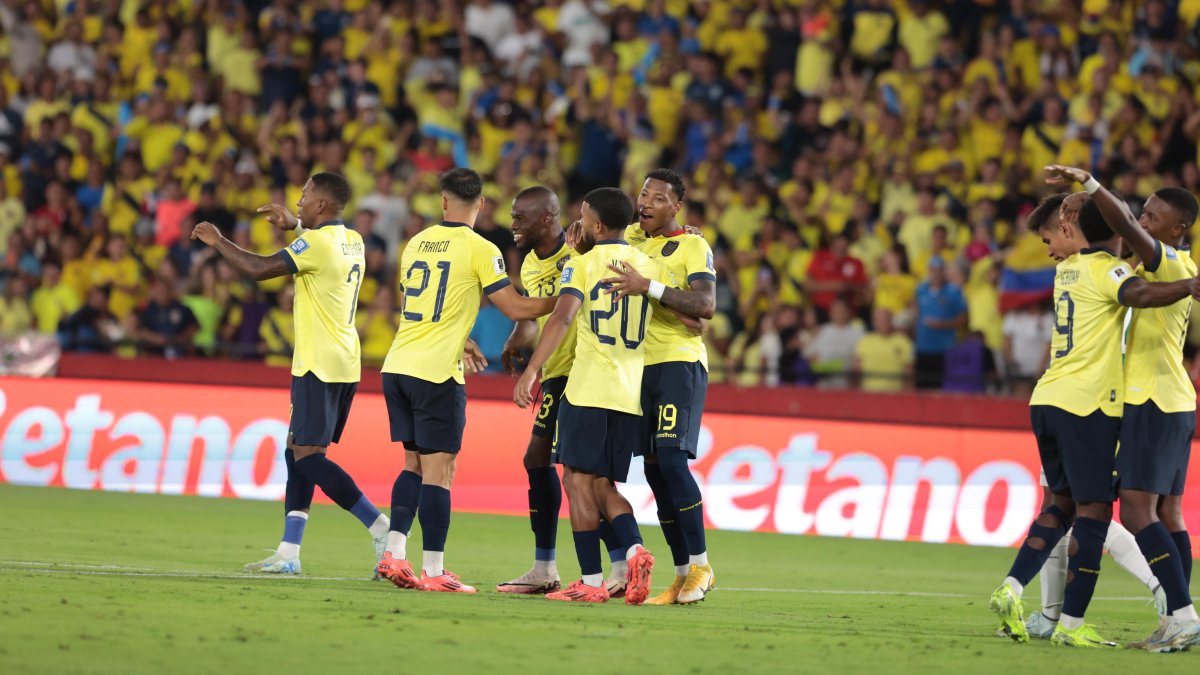 EN VIVO Ecuador vs Arabia Saudita: alineaciones, horario y dónde ver el amistoso