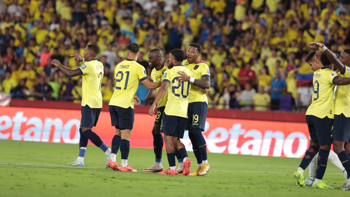 Ecuador se prepara para disputar el Mundial 2026.