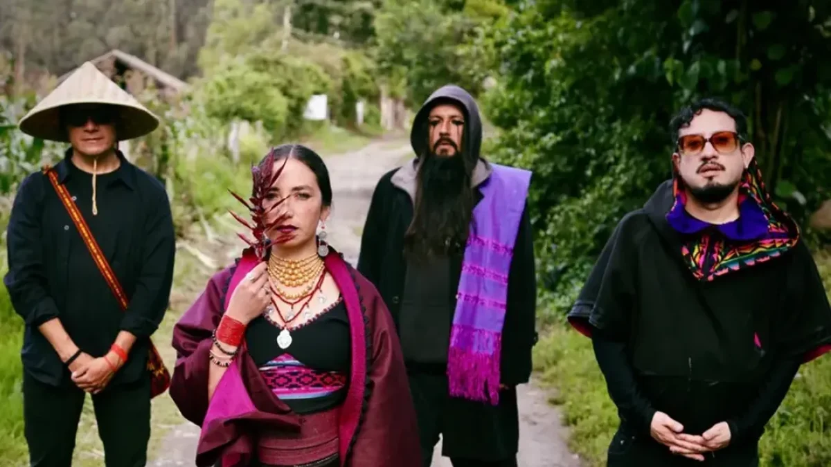 La agruapación La Mafiandina, liderada por la rapera y cantante Taki Amaru, forma parte del cartel del Cholita Fest de este año.