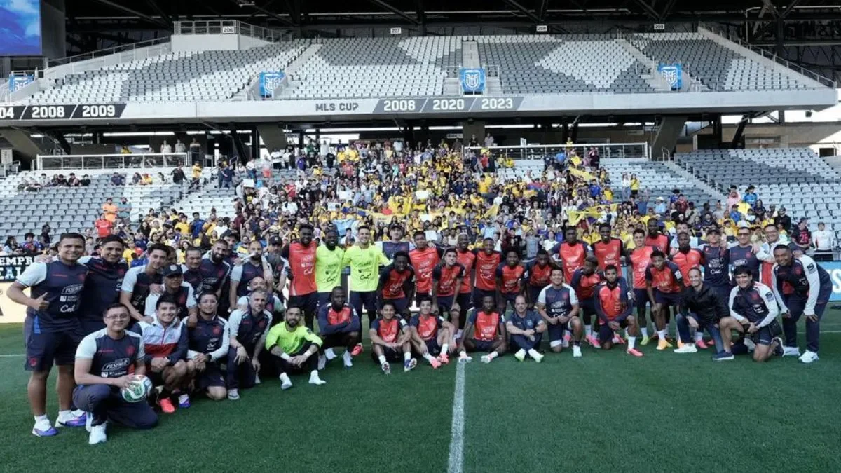 Nansana Kids con Ecuador en el Mundial 2026: niños de Uganda apoyan, cantan y bailan por la Tri