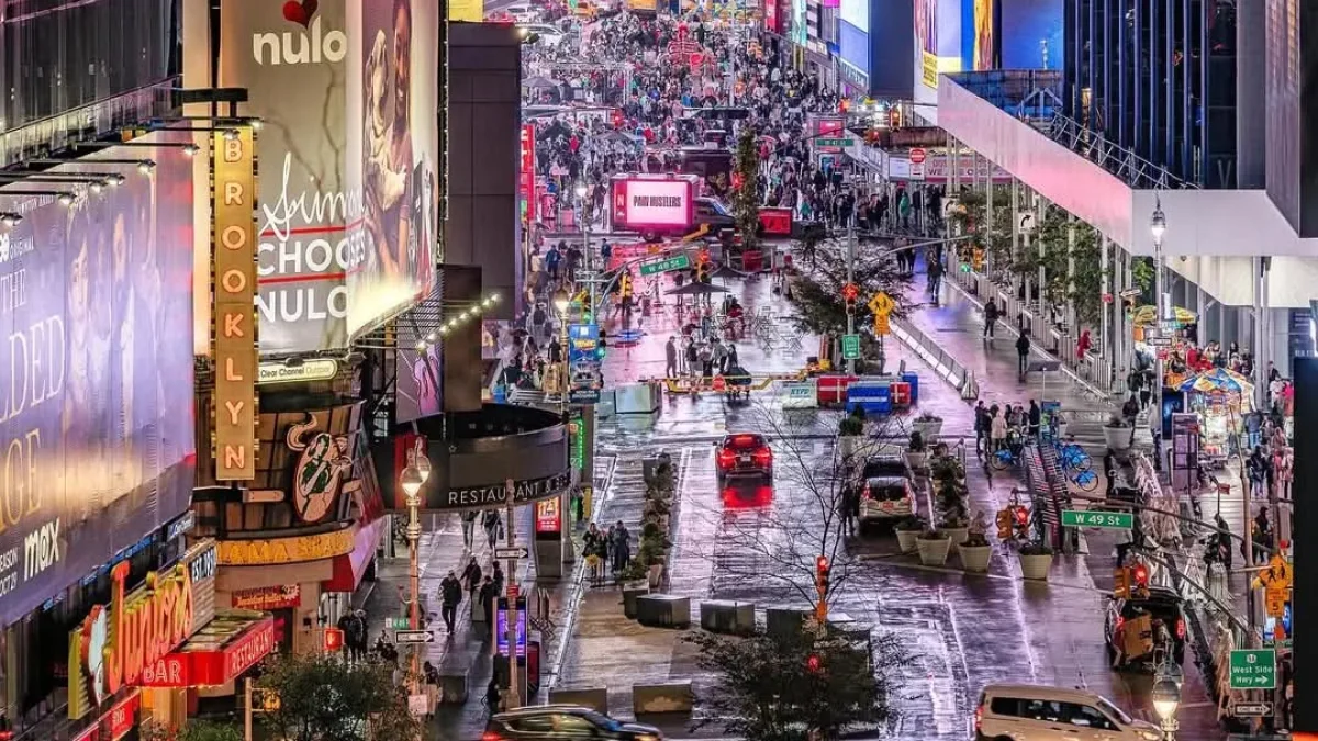 Times Square de Nueva York, será el lugar del banderazo ecuatoriano el 24 de junio.