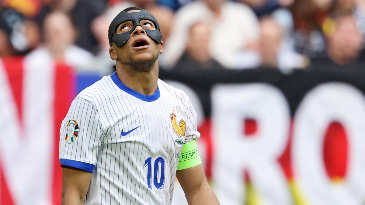 Kylian Mbappe es la estrella de Francia.