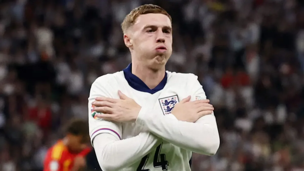 Cole Palmer, atacante de Chelsea, no estará con Inglaterra en el Mundial.