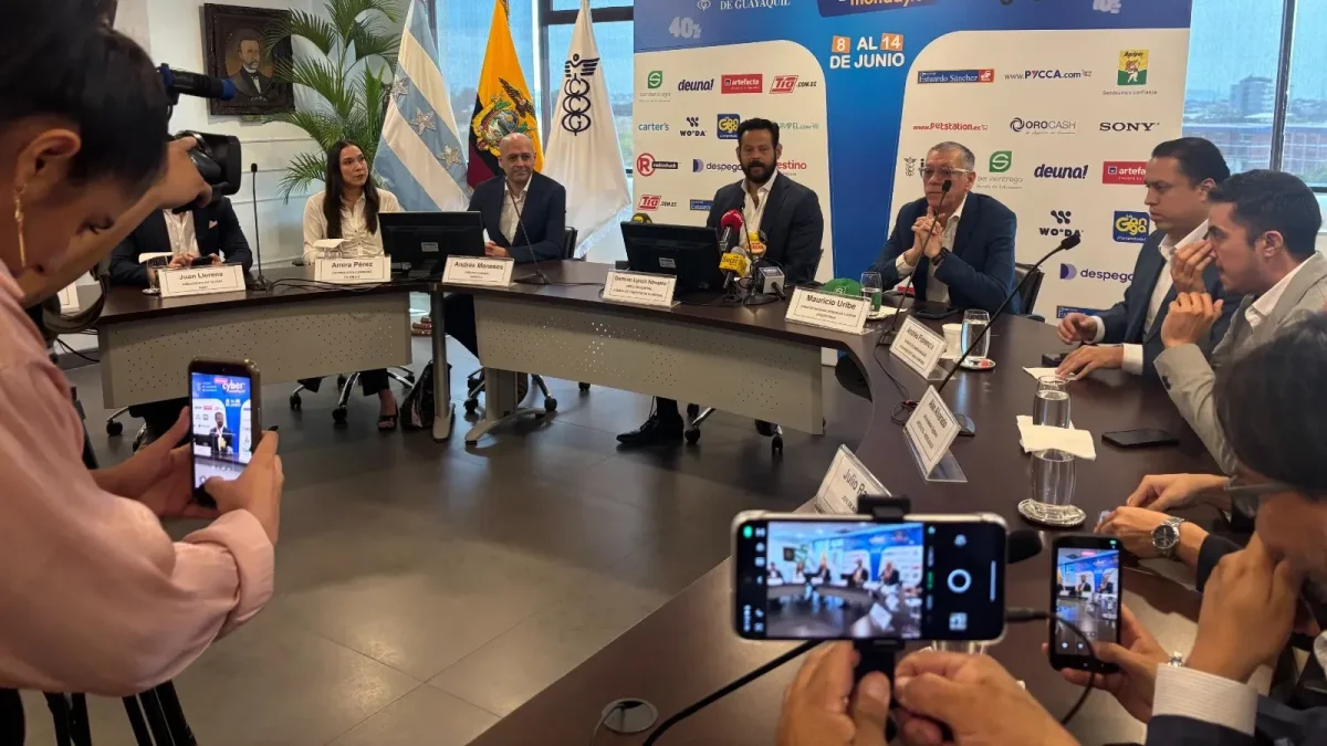 La presentacion de CyberMonday Ecuador que será de 8 al 14 de junio de 2026.