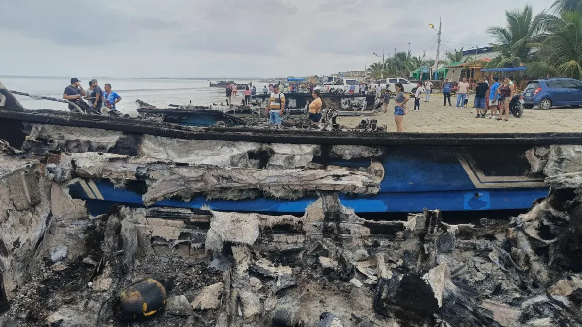 Gobierno levanta diagnóstico de daños tras incendio que afec