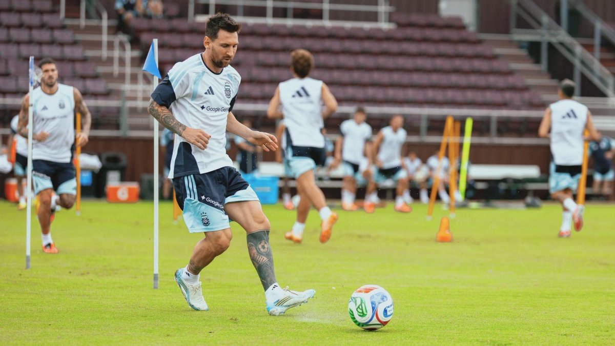 Messi jugará ante Islandia: Argentina define su pu