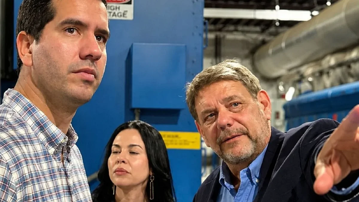 Viaje. En mayo de 2024, el ministro Roberto Luque viajó por invitación de Karla Saud a las instalaciones de Progen y se reunió con el CEO de Progen, John Manning.