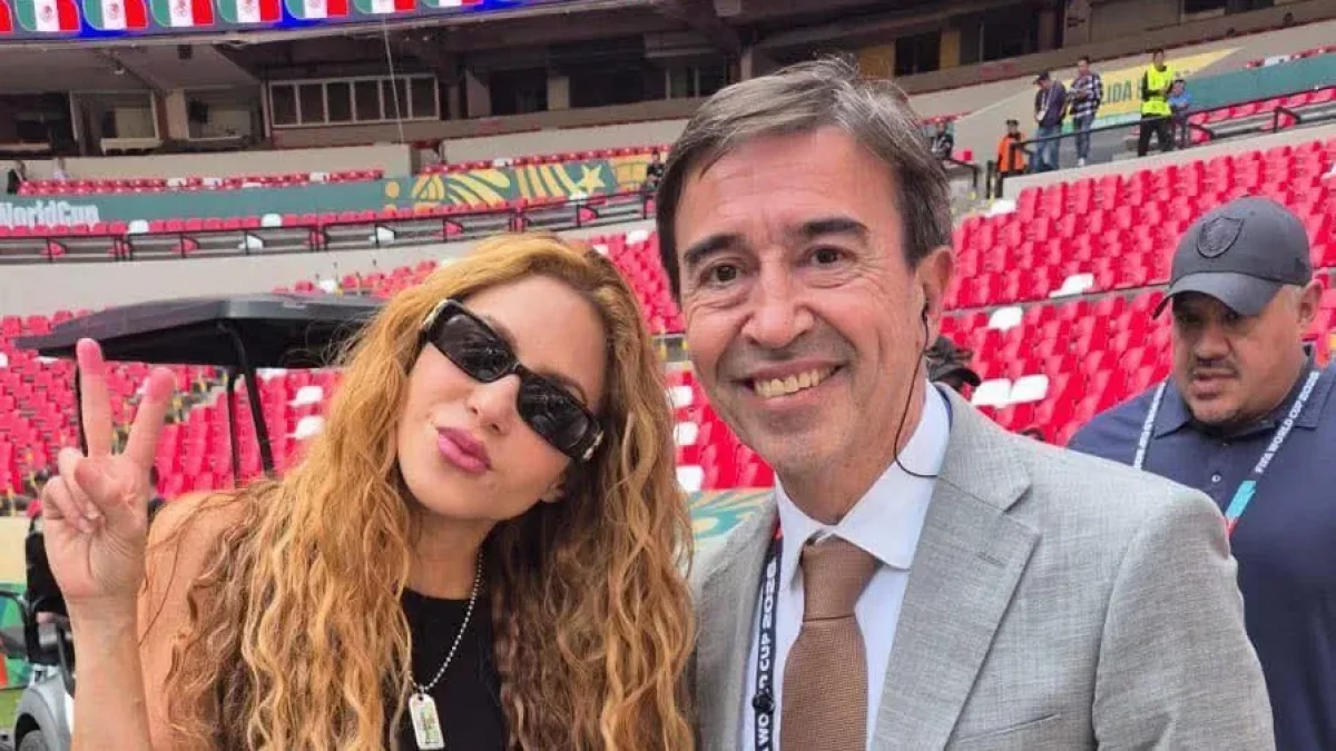 Marcelo Benedetto y Shakira: el inesperado momento del Mundi