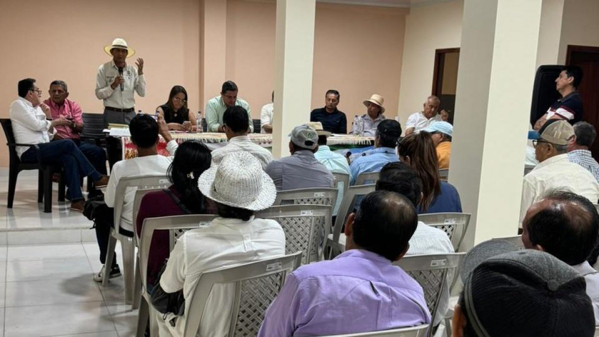 Representantes de diversos sectores del agro se reunieron en Manabí para continuar la socialización de la LODA y coordinar nuevas acciones