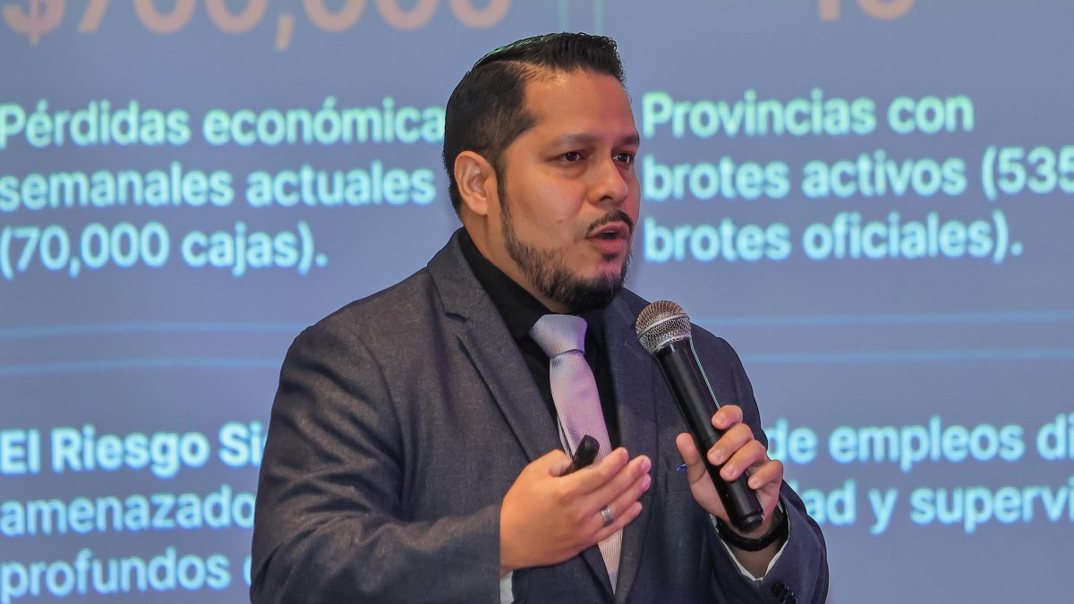 Para el investigador Freddy Magdama, sumar a los productores a la vigilancia y control de la Xylella es una de las estrategias más efectivas frente al brote.