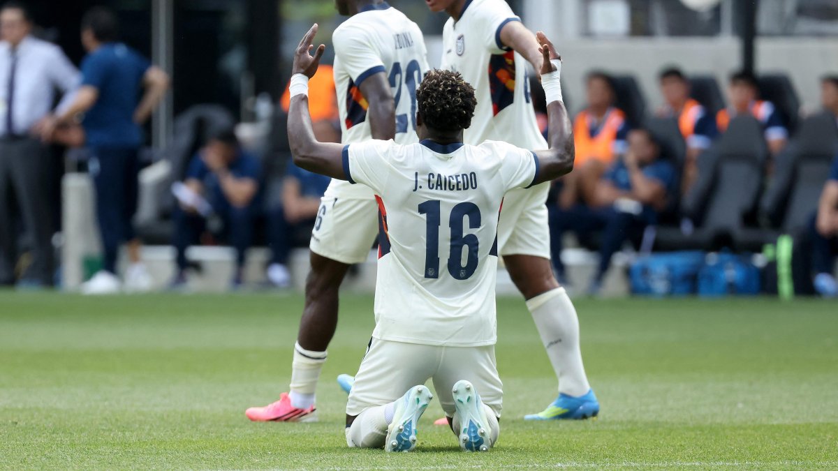 La Selección de Ecuador se estrena en el Mundial 2026.