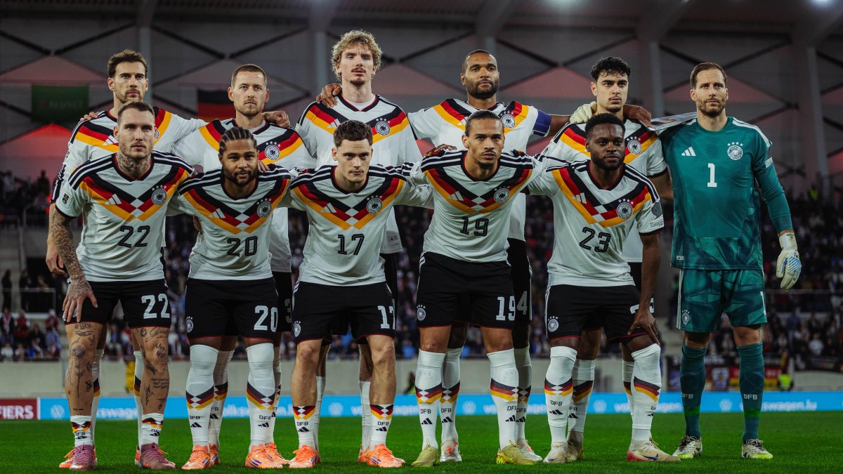 La Selección de Alemania se estrena en el Mundial 2026.
