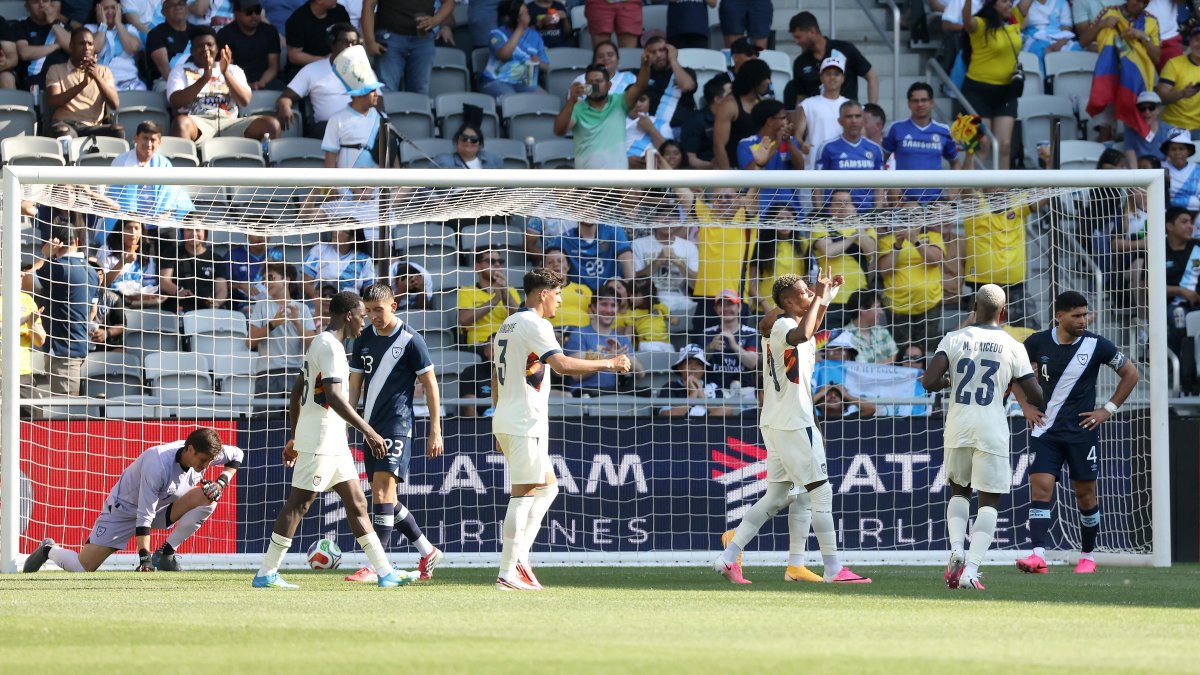 La Selección de Ecuador se estrena en el Mundial 2026.