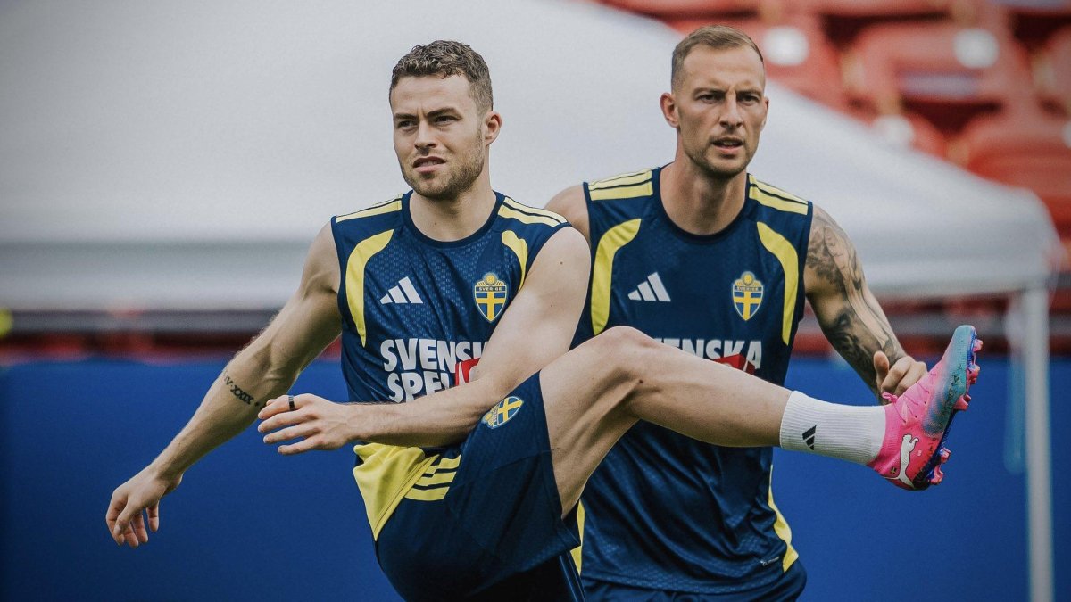 La Selección de Suecia inicia la disputa del Mundial 2026.