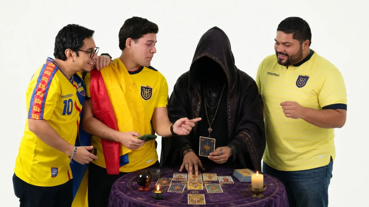 El podcast 'No Fuimos al Mundial' se emite todos los martes y jueves. El Brujo del Amor en el tercer capítulo.