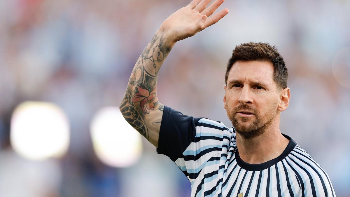 Lionel Messi de Argentina lleva 16 goles en los mundiales.