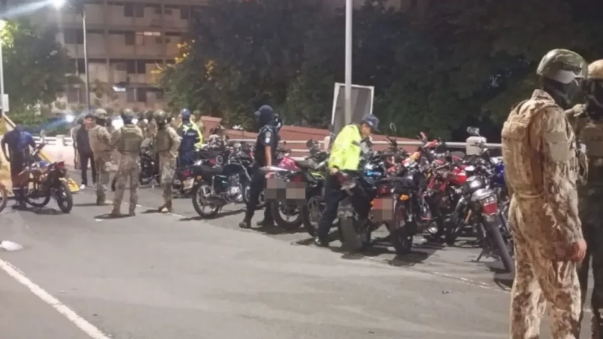 Operativo contra motos tuning en Guayaquil termina con retenciones.