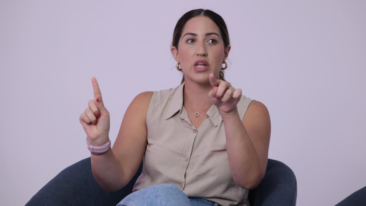 Isabel Tamariz, funcionaria municipal.