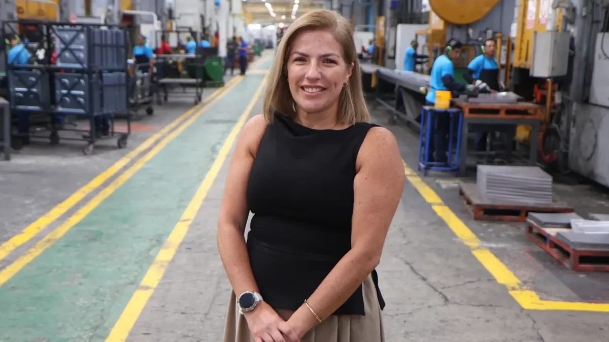 Larrañaga es la gerente General de Mabe Ecuador, multinacional para la que ya ha trabajado 8 años.