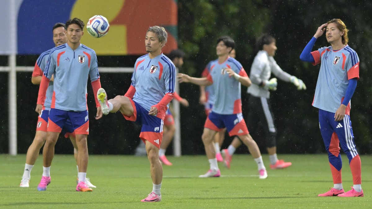 La Selección de Japón busca sumar su primer triunfo.