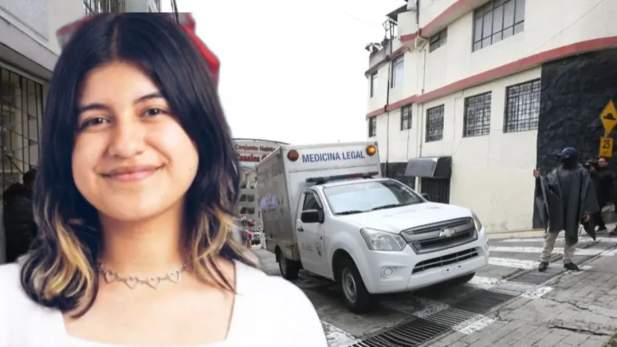 El cuerpo de Nathaly Mafla, de 20 años, fue encontrado en una quebrada cinco días después de su desaparición.