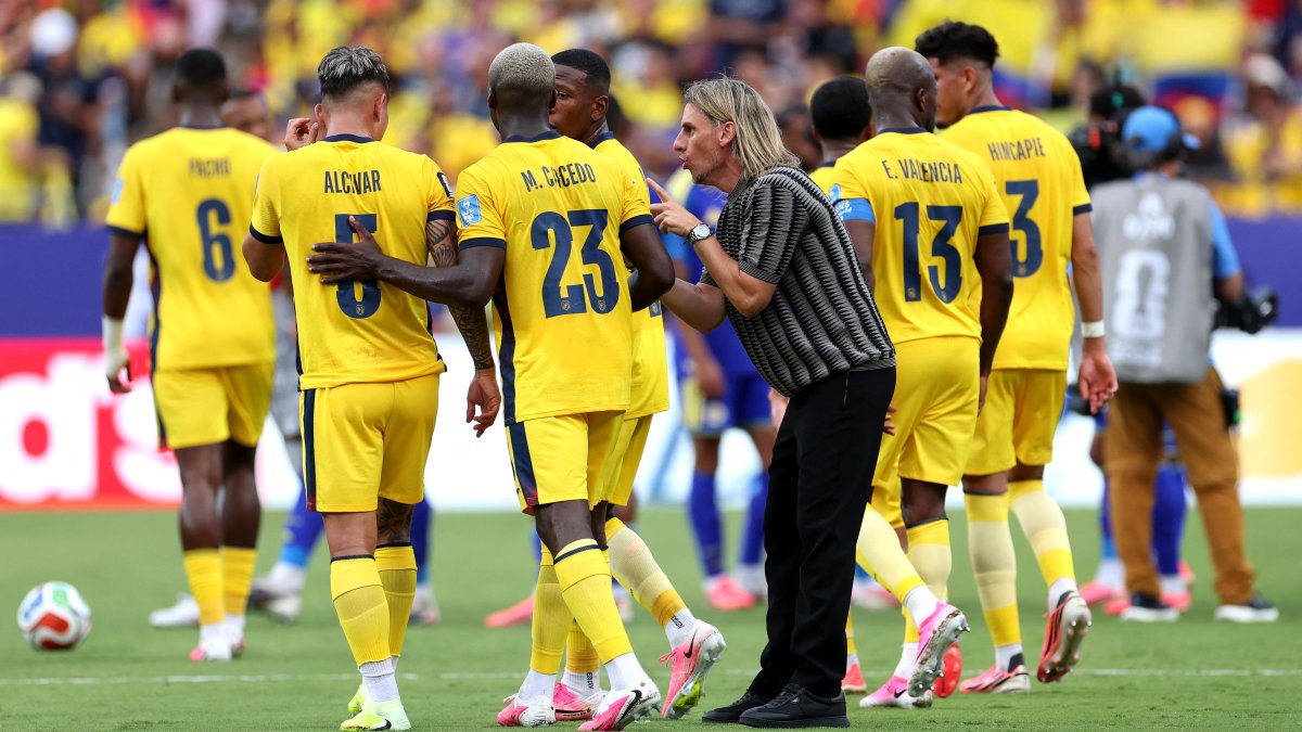 La Selección de Ecuador solo ha sumado un punto en el Mundial 2026.