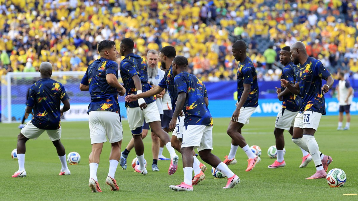 La Selección de Ecuador busca la clasificación ante Alemania.