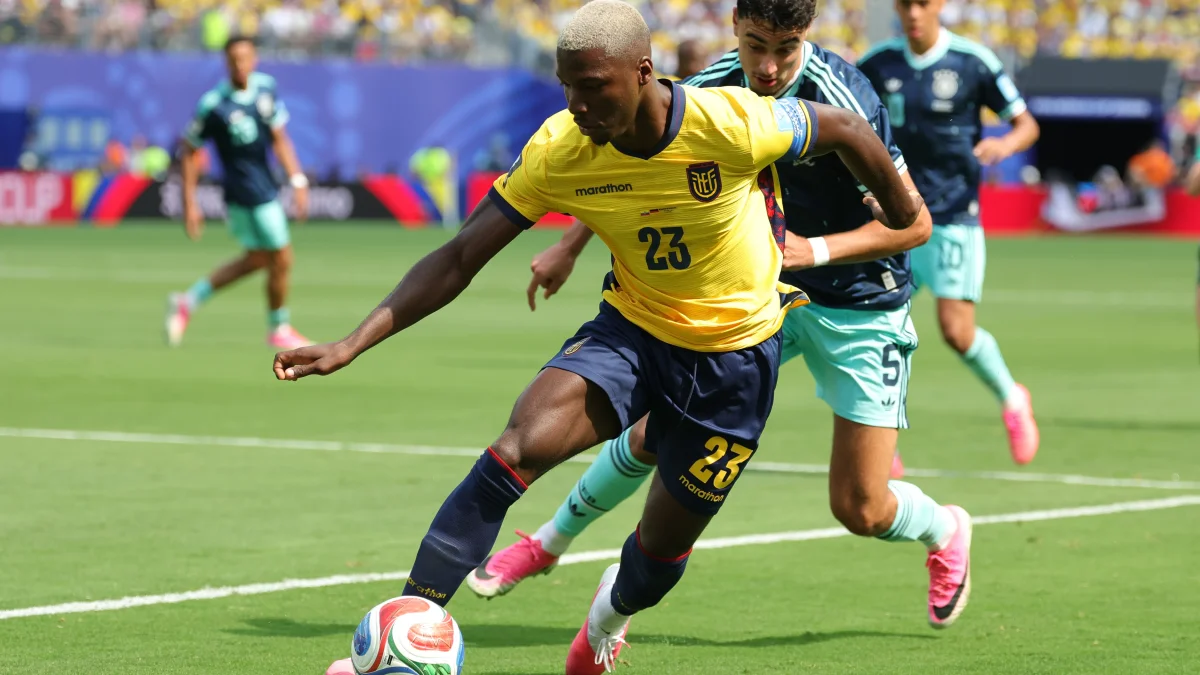 Moisés Caicedo dominó el mediocampo y condujo a Ecuador a los dieciseisavos de final del Mundial.