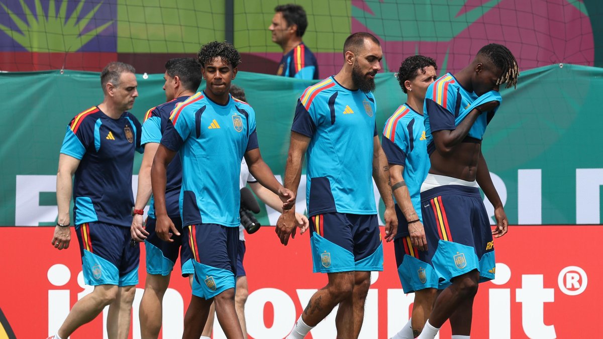 La Selección de España suma cuatro puntos.