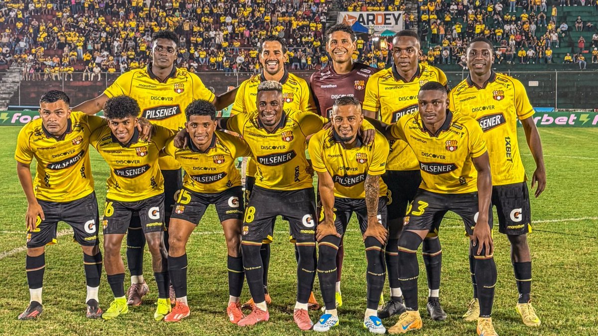 Barcelona SC se prepara para el reinicio de la LigaPro 2026.