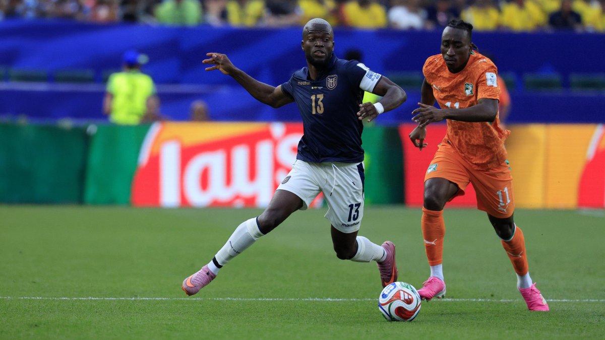 Enner Valencia no ha marcado goles en el Mundial 2026.