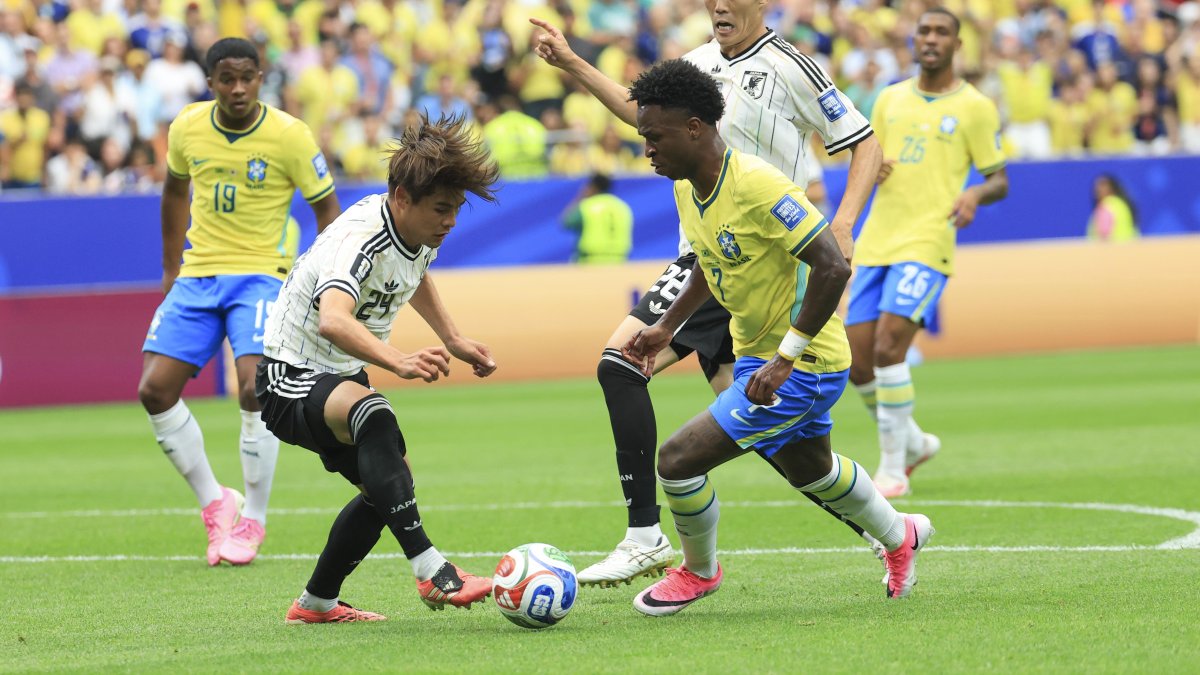 La Selección de Brasil eliminó a Japón en dieciseisavos de final.