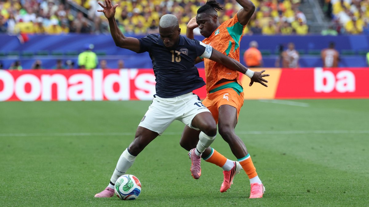 Enner Valencia delantero de Ecuador en el Mundial 2026.
