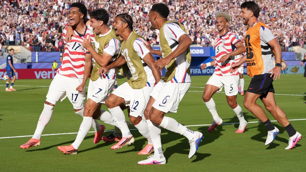 La Selección de Estados Unidos avanzó a los octavos de final del Mundial 2026.