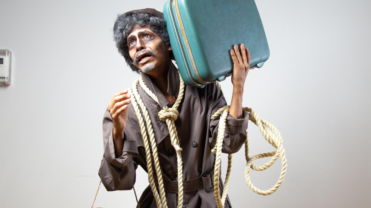 Esperando a Godot tendrá funciones hasta el próximo 19 de julio en el Estudio Paulsen.